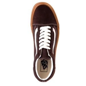 Vans Old Skool Skate - seude and canvas